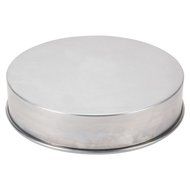 American Metalcraft A90141.5 14" x 1 1/2" Standard Weight Aluminum Tapered / Nesting Pizza Pan