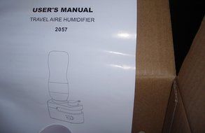 Compact Personal Humidifier Ultrasonic Technology N3
