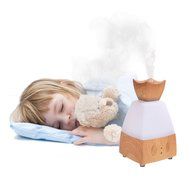 MagiDeal Perfume Bottle Shape Aromatherapy Diffuser, Cool Mist Humidifier, 7 Colors Changing LED Light,Waterless... N6