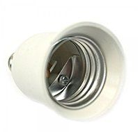 E12 to E27 Candelabra Bulb Lamp Socket Enlarger Adapter by MarbellStore