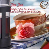 PRESSE CAFE French Press Coffee Maker Set, Black