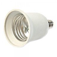 E12 to E27 Candelabra Bulb Lamp Socket Enlarger Adapter by MarbellStore N3