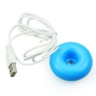 EasGear&reg; Pocket Size Cool Mist Ultrasonic Humidifier Portable Doughnut Shaped Mini Humidifier with USB Cable,... N7