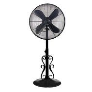 Indoor and Outdoor 18" Standing Pedestal Fan - Beautiful Style Keeps You Cool All Year Round (Aspen) N2
