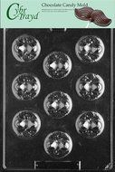 Cybrtrayd XX523 Ritzy Titzy Chocolate Candy Mold with Copyrighted Molding Instructions