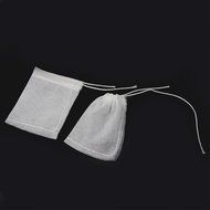 Hot Sale A-level Delicate Craft 100 Pcs Empty Disposable String Drawstring Seal Filter Paper Tea Bags