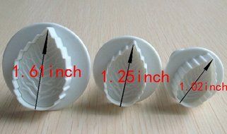9Snail Cookie Cutter Flower Mini Xmas Rose Leaf Fondant Cake Cutter Plunger Paste Sugarcraft Decor Mold Tool 1set...
