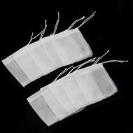Hot Sale A-level Delicate Craft 100 Pcs Empty Disposable String Drawstring Seal Filter Paper Tea Bags N2