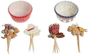 Meri Meri Howdy Cowboy Cupcake Kit