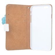 KAKA(TM) 3D Handmade Colorful Black Pulple Blue Rhinestone Crystal PU Leather Stand Folding Protective Case Big... N18
