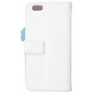 KAKA(TM) 3D Handmade Colorful Black Pulple Blue Rhinestone Crystal PU Leather Stand Folding Protective Case Big... N19