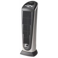 Lasko Electric Ceramic Tower Heater w/Remote Control, Black