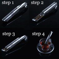 iNeibo Stainless Steel Stick Pipe Tea Infuser (Set of 2) N2