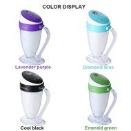 Putars Cool Mist Personal Humidifier-Portable Mini Travel Tabletop Humidifier-USB Rechargeable Ultrasonic with... N21