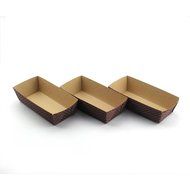 Parukinzoku Antenoa Paper pound cake baked type 16cm 3 pieces D-3573