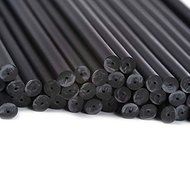 Black Lollipop Sticks - 15cm - Pack of 20
