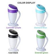 Putars Cool Mist Personal Humidifier-Portable Mini Travel Tabletop Humidifier-USB Rechargeable Ultrasonic with... N23