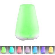 Barsone 100ML Aroma Diffuser Multicolor Lamp(7 Color LED lights),Essential Oil Diffuser,Humidifier for Yoga,Training...