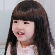 Spritech(TM) Children's Lovely Stylish Deep Brown Fluffy Realistic Long Straight Hair Wig Fiber Synthetic Wig...
