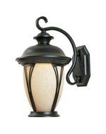 Designers Fountain 30531-AM-BZ Westchester Wall Lanterns, Bronze by Designers Fountain