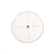 CCWY Black ceramic tray round portable water savings water tea Taiwan sea stoneware tray tea wholesale,Black bricks
