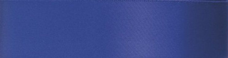 Double Faced Cake Ribbon - Ink Blue