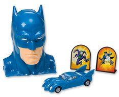 Batman To the Rescue Cake Topper Decorating Set