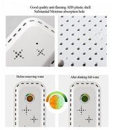 Dehumidifier,MSJ Rechargeable Cordless Mini Dehumidifier for Absorbing Moisture in Small Spaces,Max 300 cubic... N3