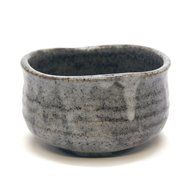Japanese Matcha Bowl Rabbit KUTANI YAKI(ware)