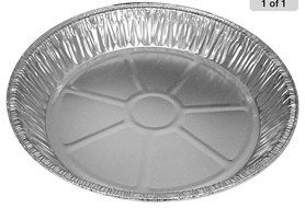 9 inch round pie pans 500 case count