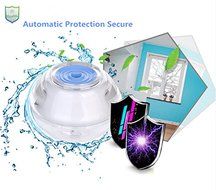 DINHAND Crystal Luminous humidifier Essential Oil Diffuser and Humidifier for Aromatherapy Quiet Sleep &amp; Office... N8