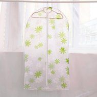 KAKA(TM) Clothes Moistureproof Dust-proof Water-proof Cover Storage Bag with Butterfly Pattern (60*110cm) N6