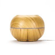 200ml Aromatherapy Essential Oil Diffuser,Ultrasonic Aroma Humidifier (Up to 8H Use, Mist Control, Waterless Auto... N7