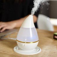Ultrasound Atomization Humidifier Mini Colorful USB 250ml Air Humidifier for Home Office N4