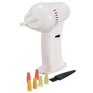 Electric Vac Vacuum Cordless Ear Cleaner Wax Remover Earpick N3
