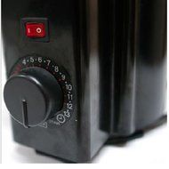 Green Coffee beans Home coffee roaster machine roasting waste heat circulation N2
