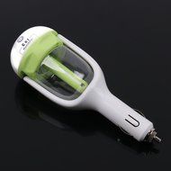 2013Newestseller Mini Car Air Humidifier Diffuser Essential Oil Ultrasonic Aroma Mist Purifier Car Supplies (blue) N9