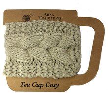 Aran Traditions Oatmeal Mug Cup Tea Cosie