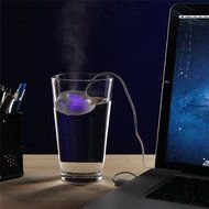 Ximico&reg; Vaporb USB Ultrasonic Humidifier Usb Mini Humidifier Air Humidifier with USB Cable for Office Home N3