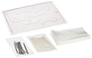 Cybrtrayd L029 1 Lolly Chocolate Candy Mold with Exclusive Cybrtrayd Copyrighted Chocolate Molding Instructions