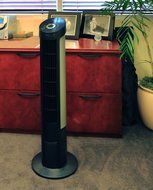 Seville Classics UltraSlimline Tower Fan, 40-inch Tower Fan N8