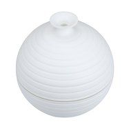 Alonea White LED Color Ultrasonic Air Humidifier Oil Aroma Diffuser Purifier Steam Mist (White) N5