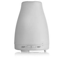 100ml Ultrasonic Aroma Diffuser Cool Mist Aromatherapy Humidifier Color LED Lights with Auto Shut-off Function... N3