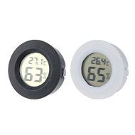 KKmoon Mini Digital Temperature Humidity Tester Meter Thermometer Hygrometer LCD Display Black N12