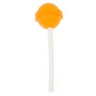 VANKER Hot Cup Mug Tea Leaf Infusers Tool, Creative Silicone Colorful Lollipop Shape Cup Mug Tea Leaf Infusers...