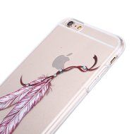 iPhone 7 Case, PHEZEN iPhone 7 Clear Soft TPU Protective Case Back Cover with Beautiful Cherry Blossom Flower... N30