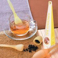 Foxnovo Cute Tadpole Shaped Plastic Teaspoon Tea Strainer Tea Infuser Filter (Random Color)