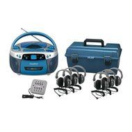 6 STATION CD/CASSETTE USB