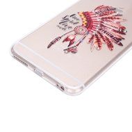 iPhone 7 Case, PHEZEN iPhone 7 Clear Soft TPU Protective Case Back Cover with Beautiful Cherry Blossom Flower... N37