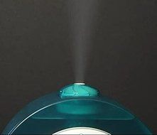 Max Dispersion Visible Mist Humidifier -Relieves Congestion, Cold &amp; Flu Symptoms N2